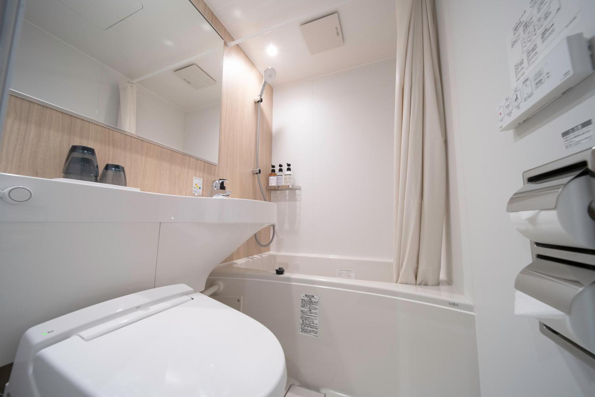 Hop Inn Tokyo Ueno Chambre photo